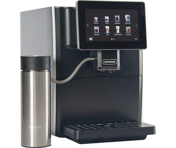 Hipresso DP2002 vrijstaande espresso koffiemachine