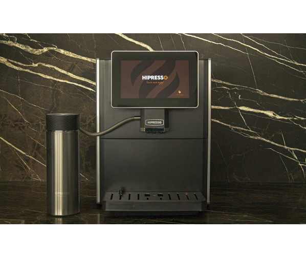 Hipresso DP2002 vrijstaande espresso koffiemachine