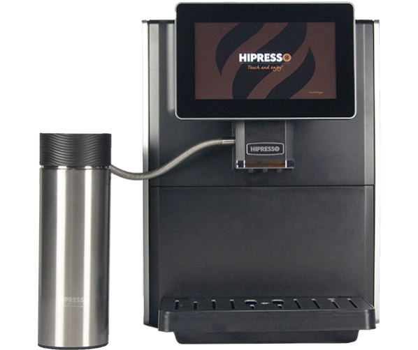 Hipresso DP2002 vrijstaande espresso koffiemachine