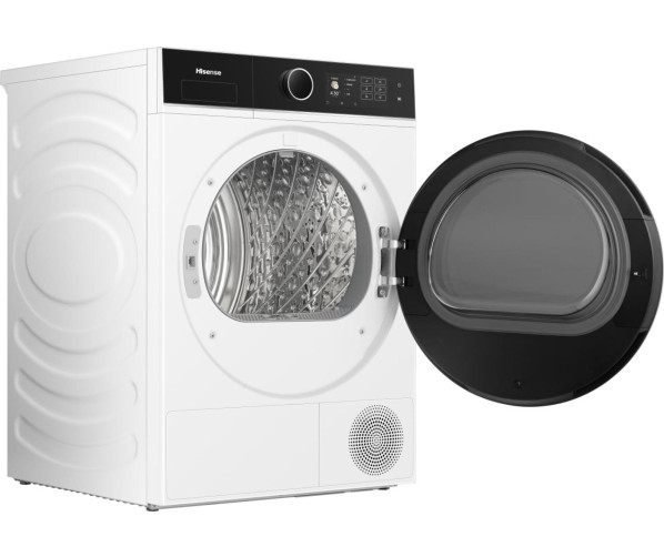 DH5I104BWAB Hisense droger - 10 kg.