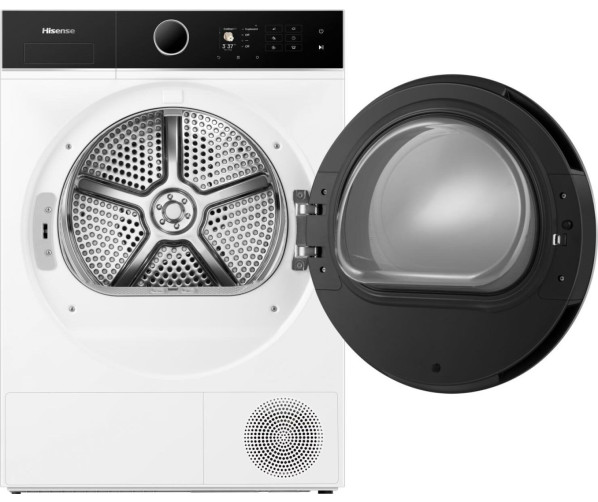 DH5I804BWCD Hisense droger - Warmtepomp
