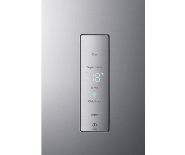 Hisense FV354N4BIE vrieskast / vriezer - no-frost - rvs-look