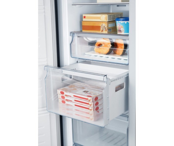 Hisense FV354N4BIE vrieskast / vriezer - no-frost - rvs-look