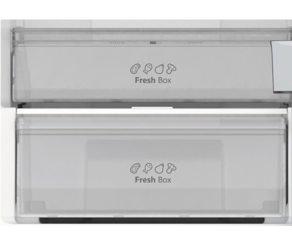 Hisense RB440N4ACC rvs-look koelkast - nofrost