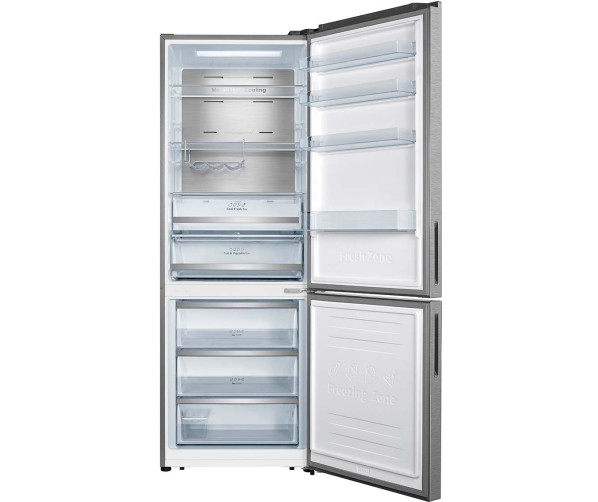 Hisense RB645N4BID vrijstaande koelkast - 70 cm breed