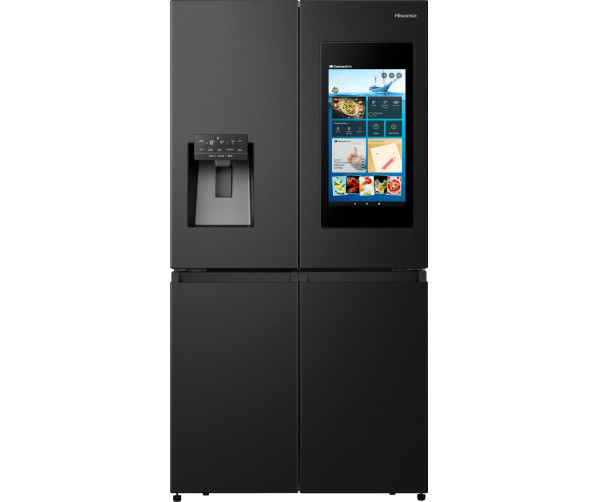 Hisense RQ760N4IFE side-by-side koelkast - blacksteel