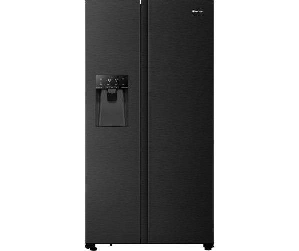 Hisense RS694N4TFE side-by-side koelkast - blacksteel-look