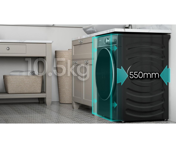 WF5I1045BBQ wasmachine - Home Connect