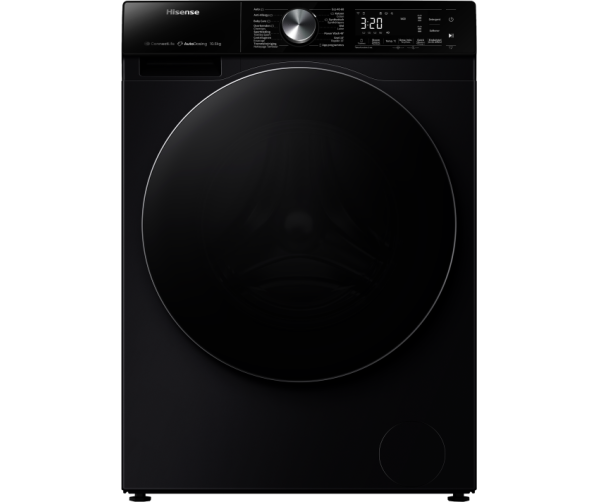 Hisense WF5S1045BB zwart wasmachine