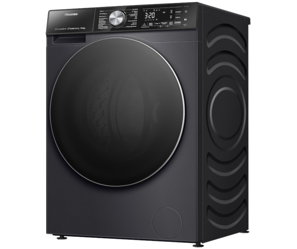 Hisense WF5S1045BB zwart wasmachine