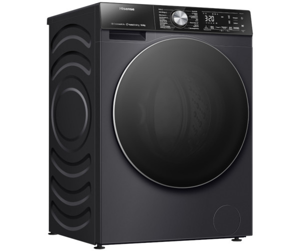 Hisense WF5S1045BB zwart wasmachine