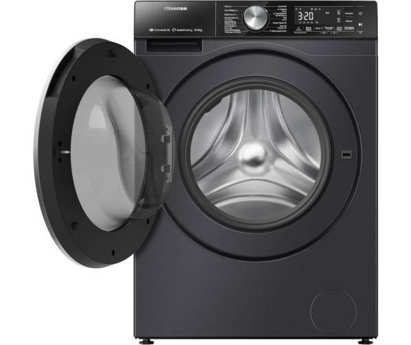 Hisense WF5S1045BB zwart wasmachine
