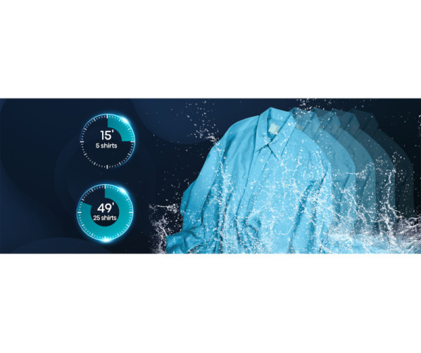Hisense WF5S1045BB zwart wasmachine