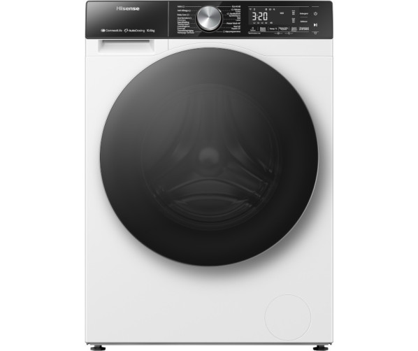 Hisense WF5S1045BW wasmachine met AutoDose en energieklasse A