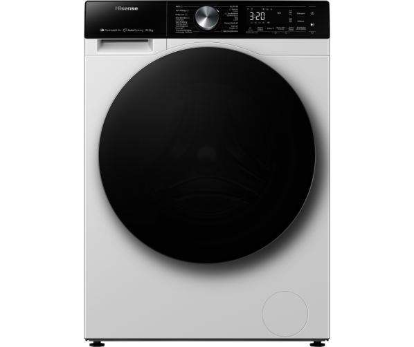 Hisense WF5S1045BW wasmachine met AutoDose en energieklasse A