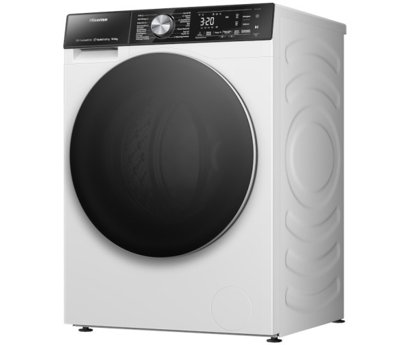 Hisense WF5S1045BW wasmachine met AutoDose en energieklasse A