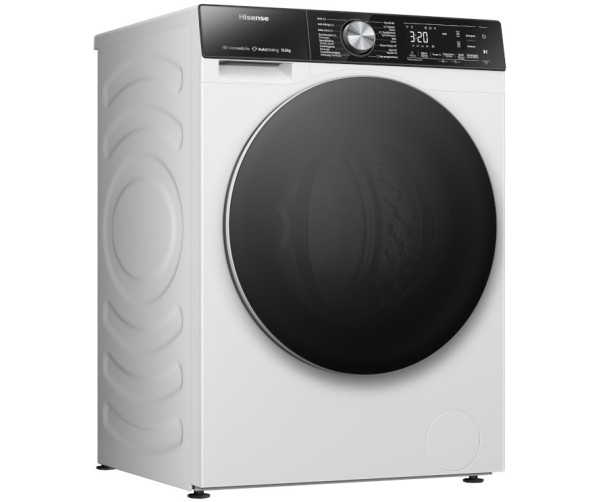 Hisense WF5S1045BW wasmachine met AutoDose en energieklasse A