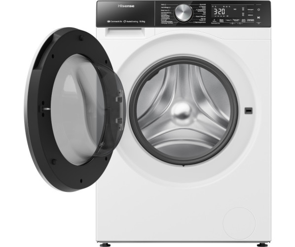 Hisense WF5S1045BW wasmachine met AutoDose en energieklasse A