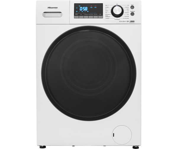 Hisense WFEH9014VA wasmachine met automatische dosering