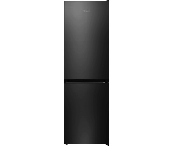 Hisense FCN312E30F vrijstaande koelkast blacksteel
