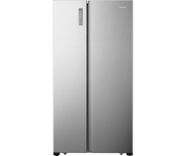 Hisense RS677N4AIF side-by-side koelkast - rvs-look - zonder ijsdispenser