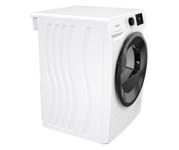 Hisense DCGE803 droger condens met 8 kg. vulgewicht
