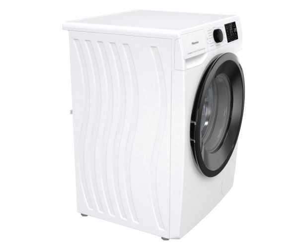Hisense WFGE801439VMQ wasmachine met 1400 toeren en 8 kg.