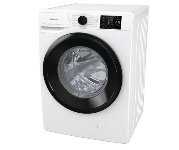 Hisense WFGE901439VMQ wasmachine met 9 kg. en 1400 toeren
