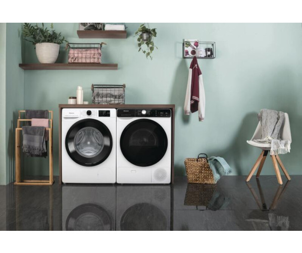 Hisense WFGE901439VMQ wasmachine met 9 kg. en 1400 toeren