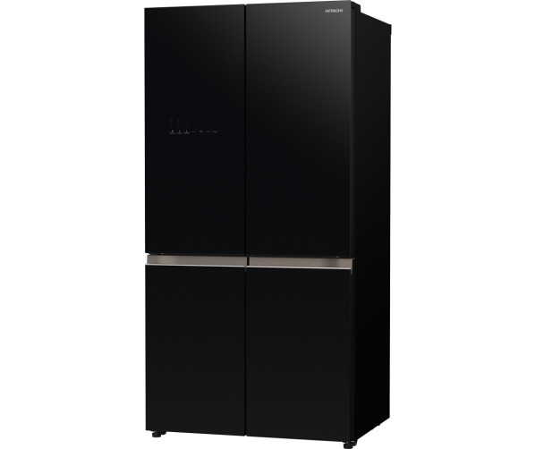 Hitachi R-WB640VRU0 (GBK) side-by-side koelkast - zwart glas