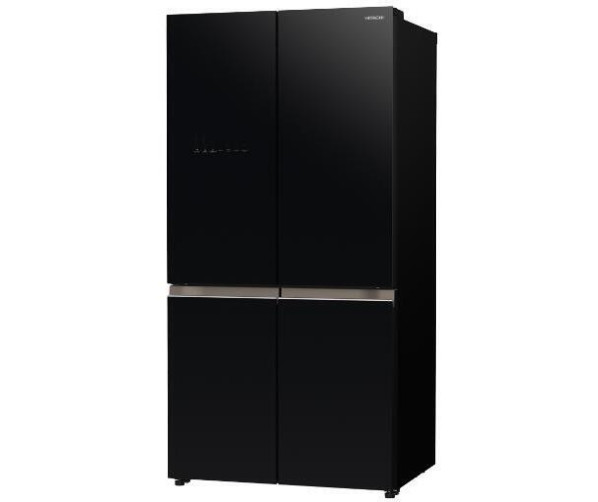Hitachi R-WB640VRU0 (GBK) side-by-side koelkast - zwart glas