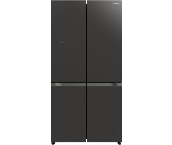 Hitachi R-WB640VRU0 (GMG) side-by-side koelkast - grijs glas