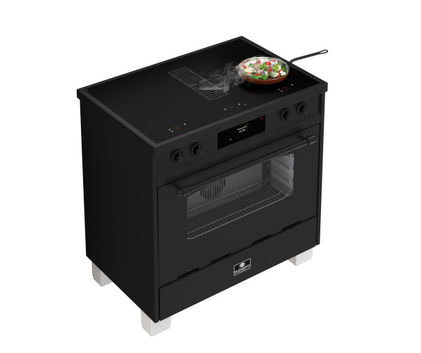 Energiezuinige oven met softclose deur van Elementi di Cucina IC9034-MZ-B