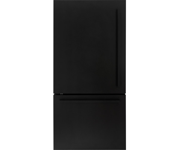Iomabe ICO19JSPR L 3BM-DBM inbouw bottom mount koelkast - mat zwart