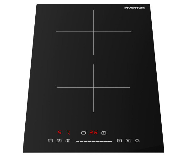 INVENTUM kookplaat inductie inbouw IKI3008