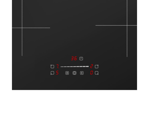 Inventum IKI6028 inbouw inductie kookplaat met powermanagement