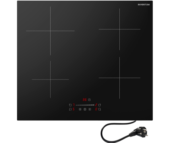 Inventum IKI6028 inbouw inductie kookplaat met powermanagement