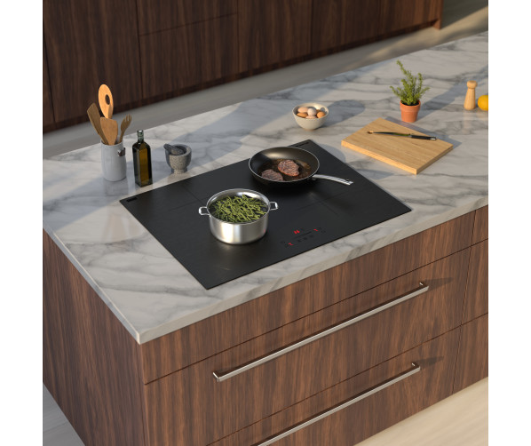 Inventum IKI7028MAT inbouw inductie kookplaat - 70 cm