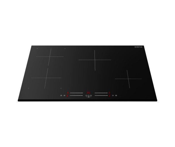 Inventum IKI7735 inbouw inductie kookplaat - 77 cm. breed