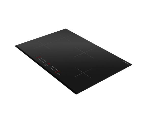 Inventum IKI7735 inbouw inductie kookplaat - 77 cm. breed