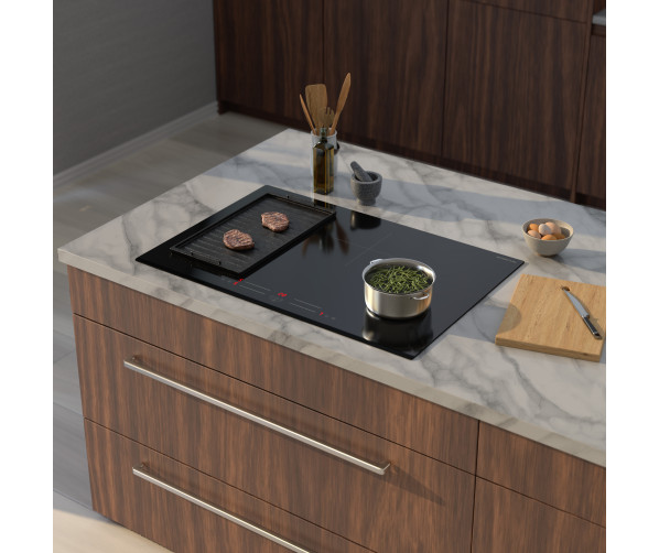 Inventum IKI7735 inbouw inductie kookplaat - 77 cm. breed