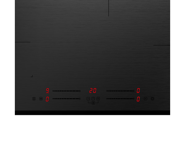 Inventum IKI7735MAT inbouw inductie kookplaat - 77 cm.