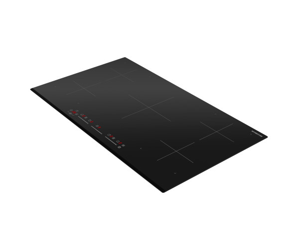 Inventum IKI9035 inbouw inductie kookplaat met bridge functie - 90 cm. breed