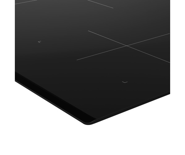 Inventum IKI9035 inbouw inductie kookplaat met bridge functie - 90 cm. breed
