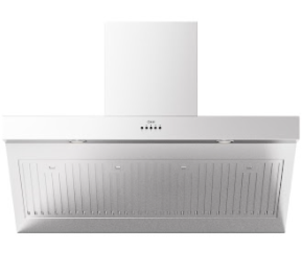 Ilve AGQ100/SS wand afzuigkap