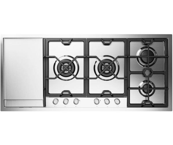 Ilve HCPMT125FDD/SS inbouw kookplaat