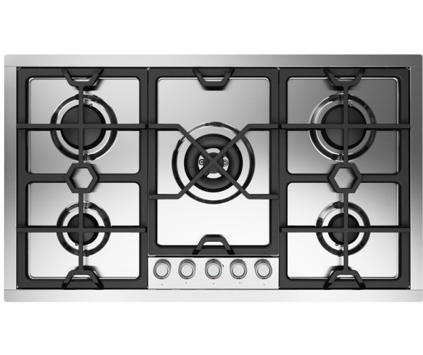 Ilve HCPMT95D/SS inbouw kookplaat