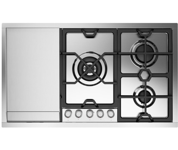 Ilve HCPMT95FD/SS inbouw kookplaat