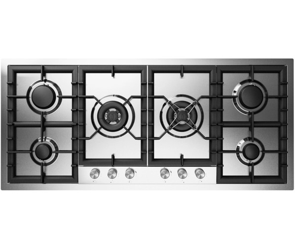 Ilve HCPT125DD/SS inbouw kookplaat