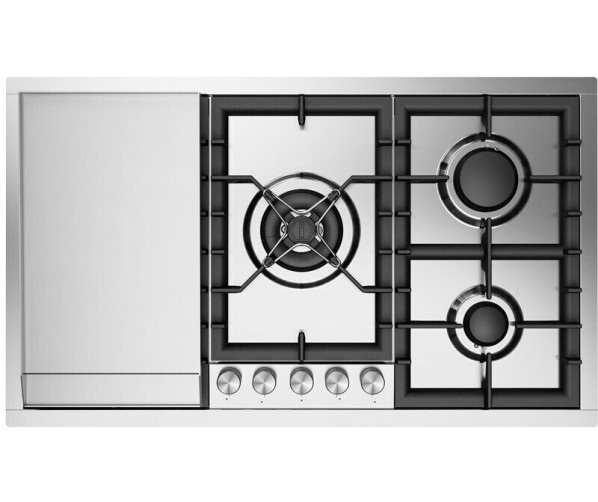 Ilve HCPT95FD/SS inbouw kookplaat